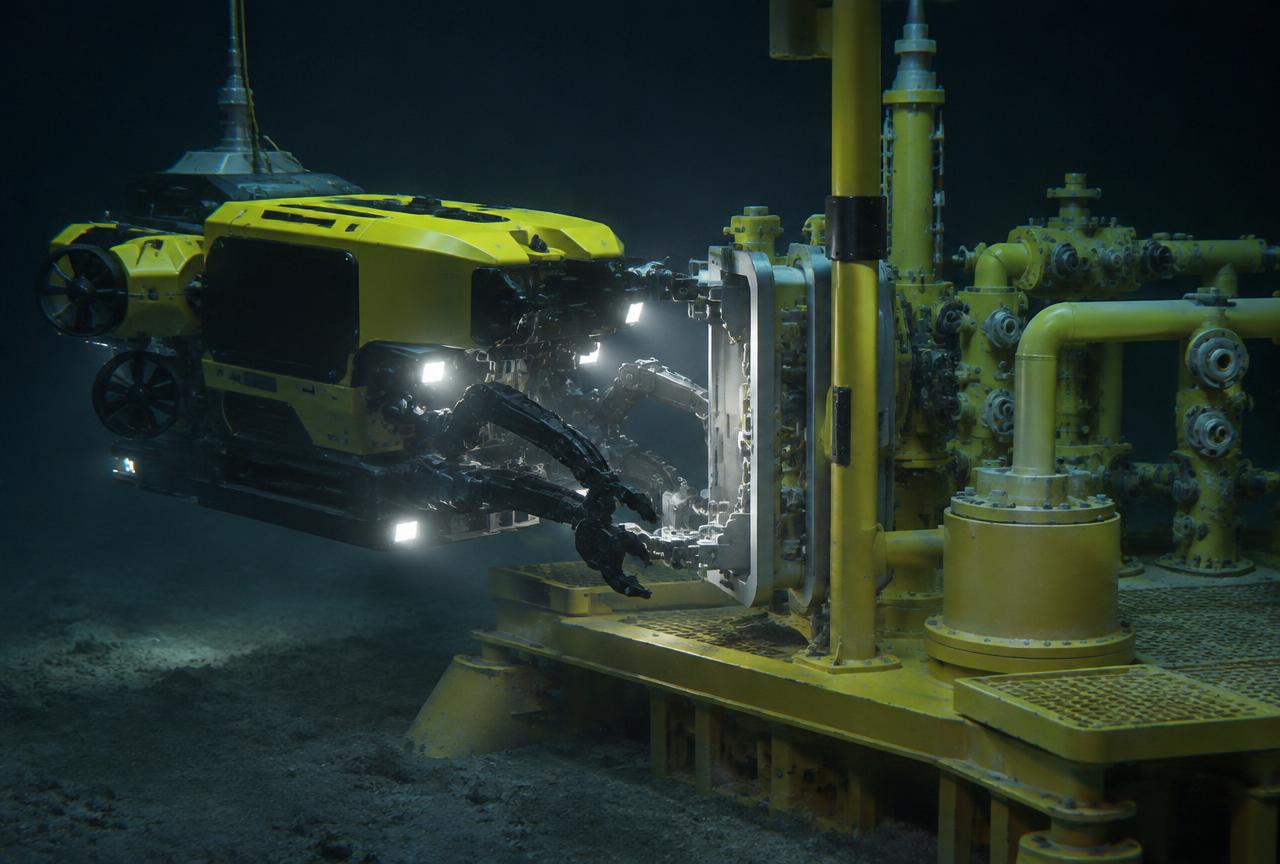 Dos ROVs work-class aos residentes elétricos